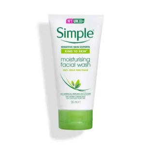 Simple Kind To Skin Moisturising Facial Wash