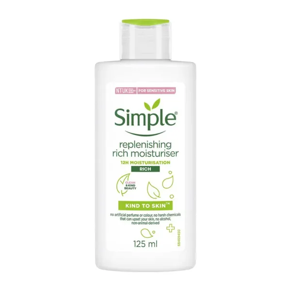 Simple Kind To Skin Replenishing Rich Moisturiser