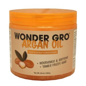 Wonder Gro Argan Oil Hair & Scalp Conditioner