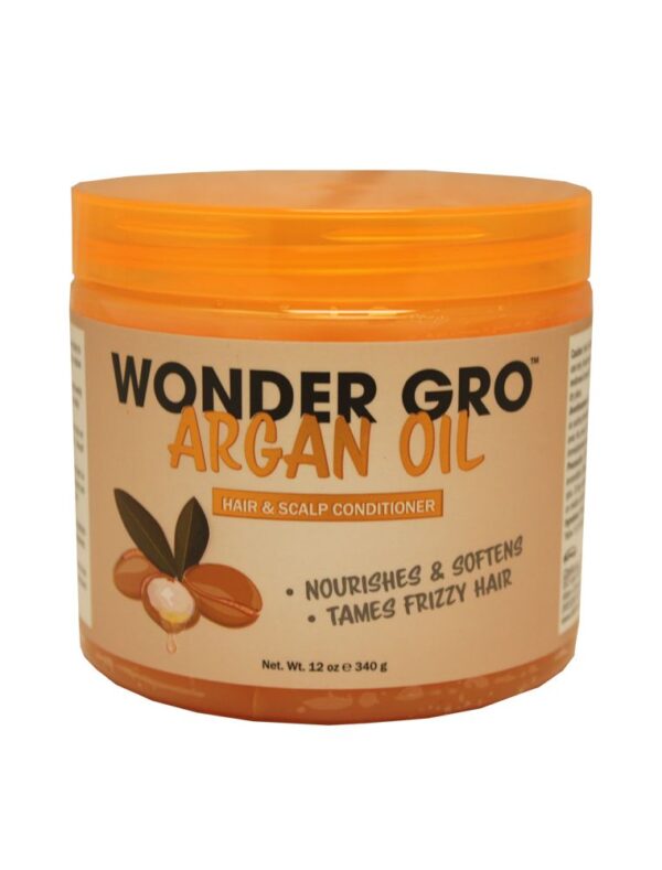 Wonder Gro Argan Oil Hair & Scalp Conditioner