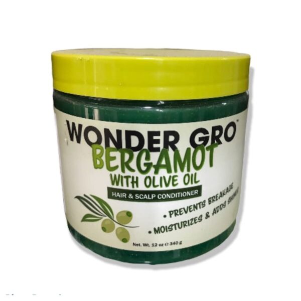 Wonder Gro Bergamot With Olive Oil Hair & Scalp Conditioner