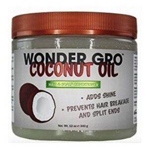 Wonder Gro Coconut Oil Hair & Scalp Conditioner