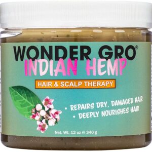 Wonder Gro Indian Hemp Hair & Scalp Therapy