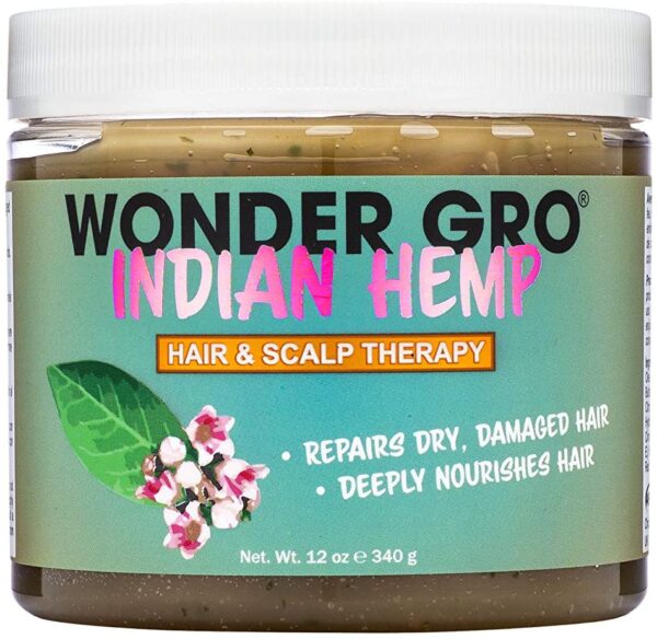 Wonder Gro Indian Hemp Hair & Scalp Therapy