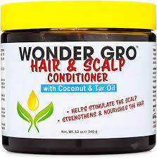 Wonder Gro Hair & Scalp With Coconut & Tar Oil Hair & Scalp Conditioner