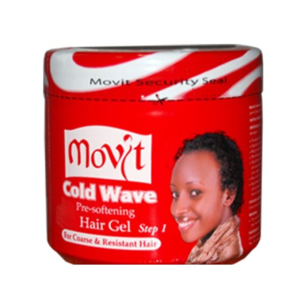 Movit Cold Wave Presoftening Hair Gel Step 1