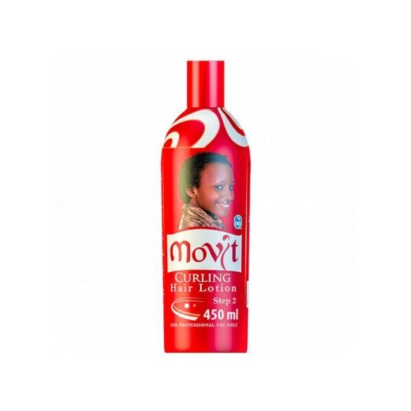 Movit Curling Hair Lotion Step 2