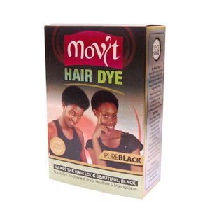 Movit Hair Dye Pure Black