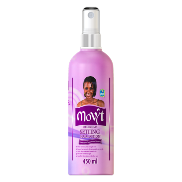 Movit Texturising Setting Hair Lotion