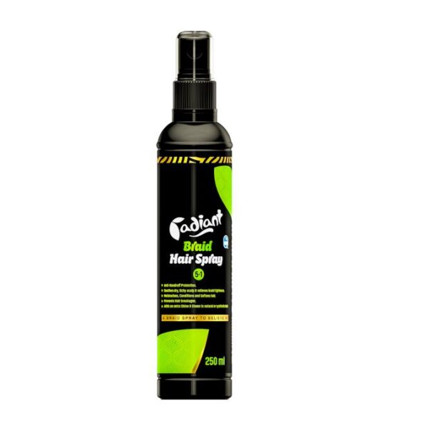 Radiant Braid Hair Spray 5 In 1