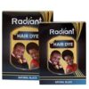 Radiant Hair Dye Pure Black