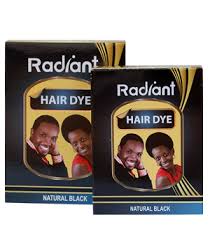 Radiant Hair Dye Pure Black